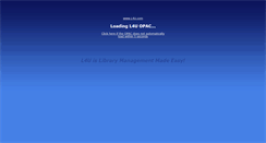 Desktop Screenshot of library.diocs.org