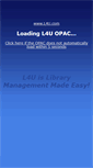 Mobile Screenshot of library.diocs.org