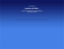 Tablet Screenshot of library.diocs.org